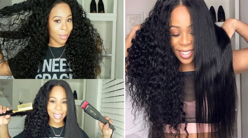 What You Should know Before You Get Deep Wave Hair Extensions