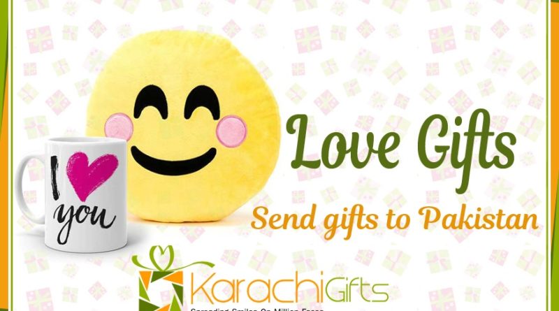 Gifts to Karachi from the UK