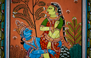 Pattachitra painting