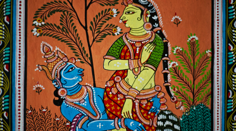 Pattachitra painting