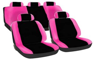 pink camo car seat covers