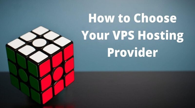 Choosing VPS hosting