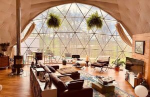 Living In A Geodesic Dome