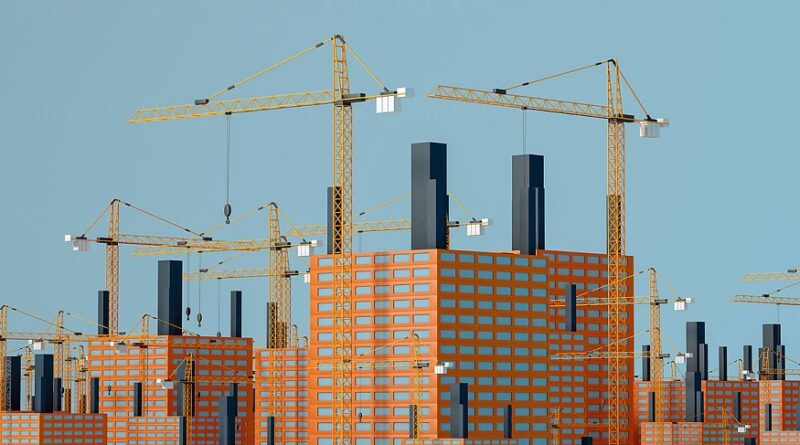 Cranes In Modern Construction