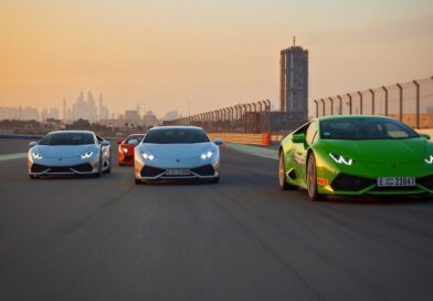 Lamborghini in Dubai