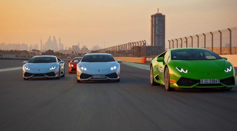 Lamborghini in Dubai