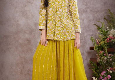 mustard yellow palazzos