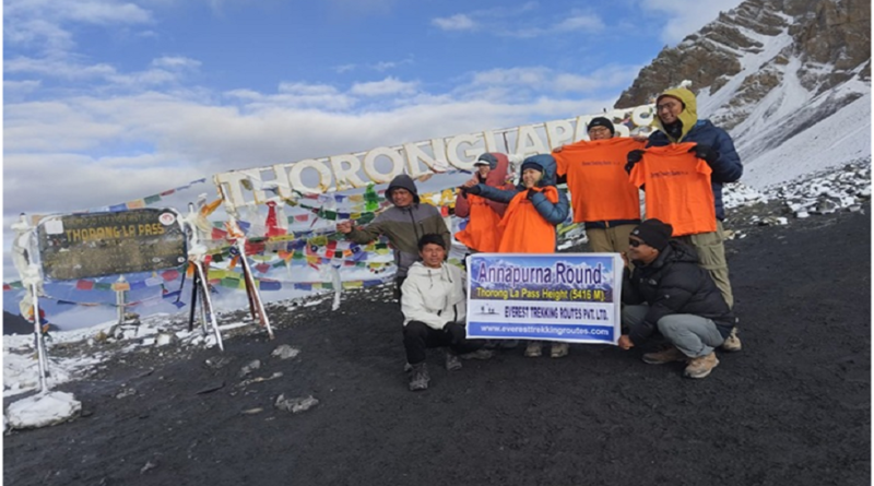 Annapurna Circuit Trek