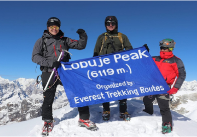 Lubuche Peak climbing