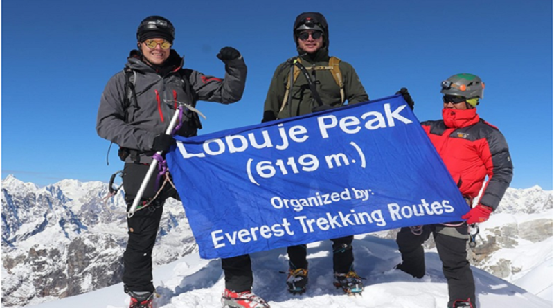 Lubuche Peak climbing